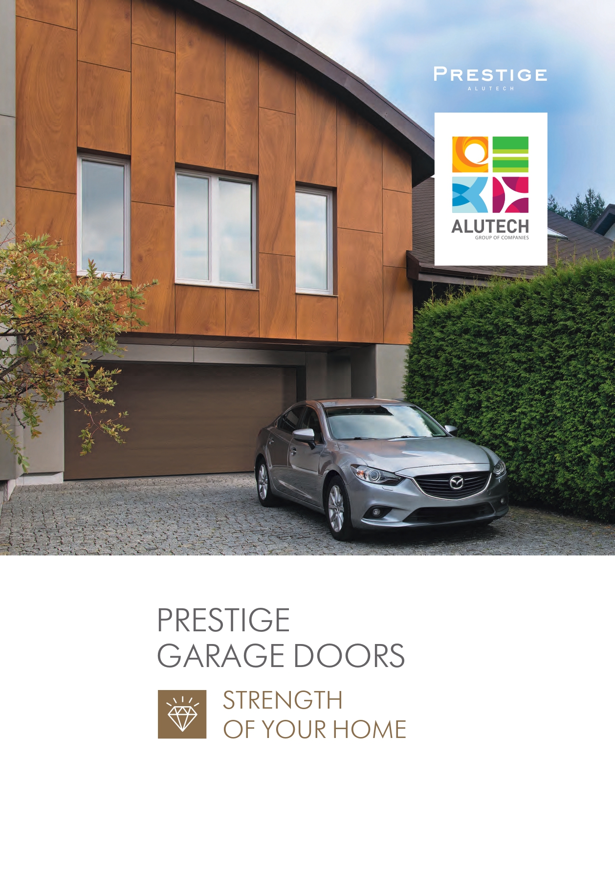 Alutech Prestige Sectional Doors Brochure