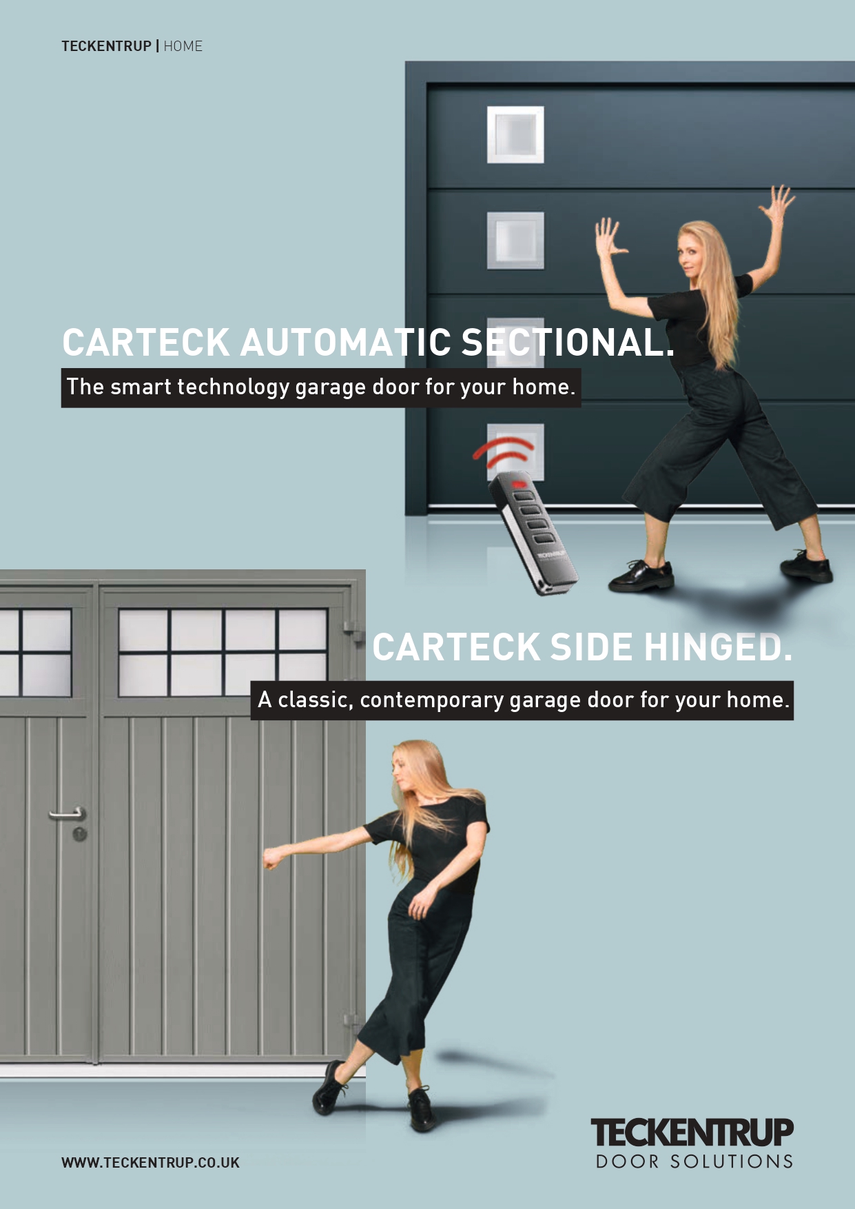 Teckentrup Sectional & Side Hinged Garage Door Brochure